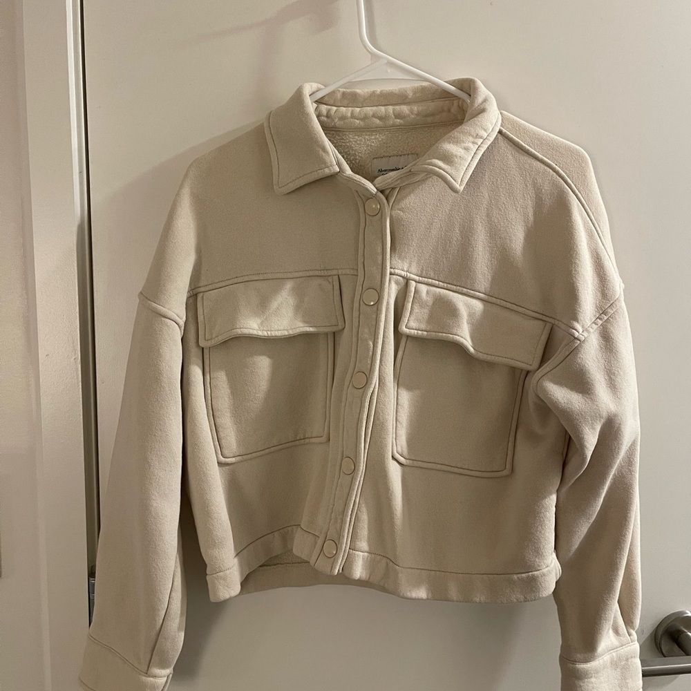 Women's Cream Jacket
